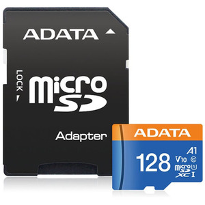Electronics: Micro Sd Card 128Gb Microsd ADATA