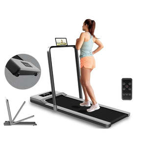 Foldable Walking Pad Treadmill Compact Flat