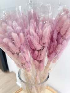 Bunny Tail Vintage Purple