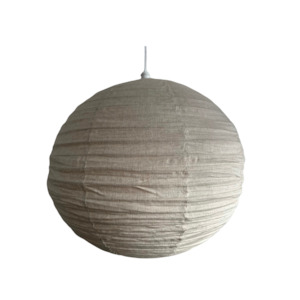 Rio Linen Light Shade Natural 80cm