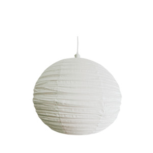 Designer Lighting Light Shades: Rio Linen Light Shade Off White 70cm