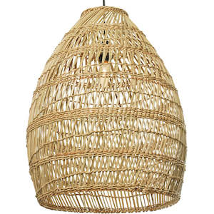 Designer Lighting Light Shades: Jungalow Natural Large