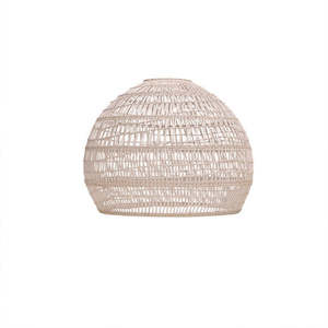 Designer Lighting Light Shades: Firth Short Whitewash