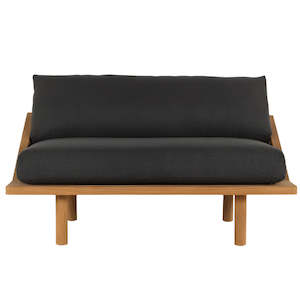 Outdoor Furniture: Heaphy Outdoor Chair - Ebony