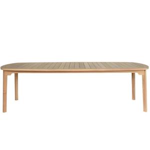 Outdoor Furniture: Kyoto Teak Outdoor Dining Table