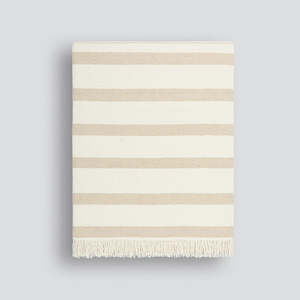Throws Hides: Banksia Throw Almond