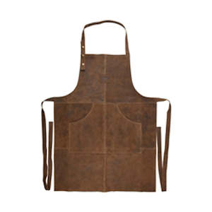 Accessorieshome Accessories: BBQ Leather Apron