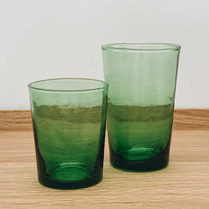 Accessorieshome Accessories: Beldi Green Tumblers - Large