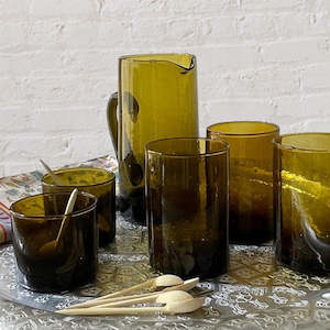 Beldi Antique Bronze Jug 1L