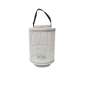 Lanterns: Bodrum White Tall