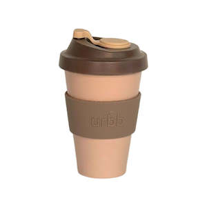 Drinkware: Urbb Reusable Biodegradable Coffee Cup Donkey + Latte