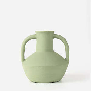 Ceramic Homewares: Levana Vase Sage