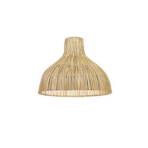 Rattan Lightshades: Palm Leaf Natural