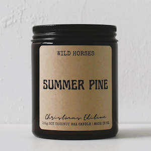 Wild Horses Summer Pine