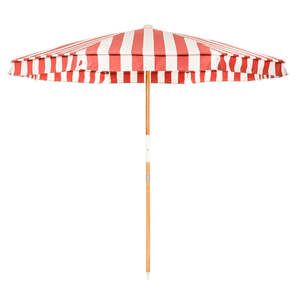 Homewares: Amalfi Beach Umbrella Crew Le Sirenuse Stripe