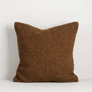 Cushions Beanbags Beanchair: Piper Tobacco Cushion - New