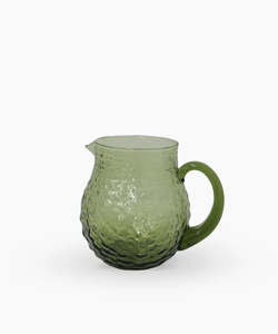 Homewares: Serena Green Jug