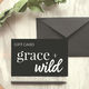Grace + Wild Gift Card