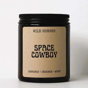 Gifts For Him: Wild Horses Space Cowboy 155g
