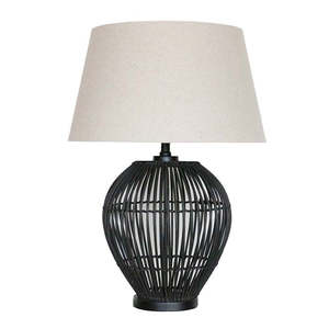 Designer Lighting Light Shades: Bahama Lamp - Black