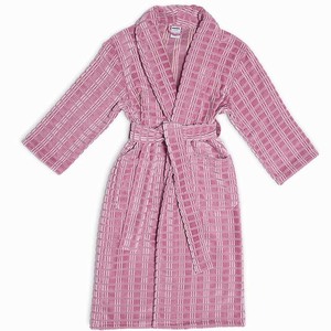 Gifts For Her: Hommey Robe Velour Fig - New!