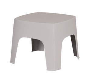 LUNA Outdoor Side Table Grey