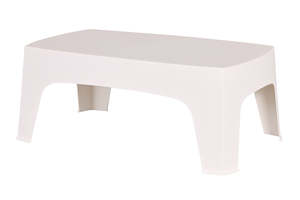 Furniture: LUNA Outdoor Coffee Table White