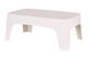 LUNA Outdoor Coffee Table White