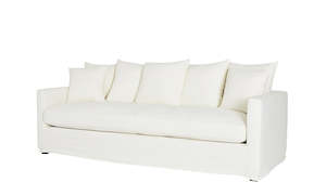 Sofas: Lodge Sofa 3.5 Seater - White