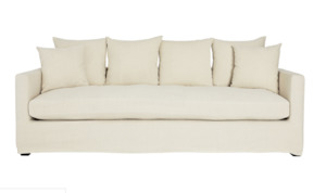 Sofas: LODGE SOFA 3.5 STR – NATURAL