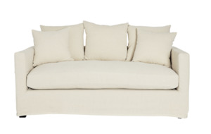 Sofas: LODGE SOFA 2.5 STR – NATURAL