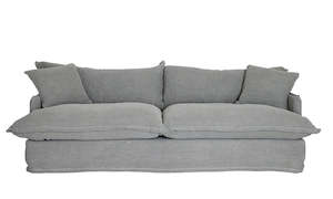 Sofas: Ollie Sofa 3 Seater Stone