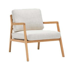 Chairs: Braxton NYSSE Chair - Oatmeal Fabric