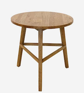 Chairs: Cricket Table in Natural Oak