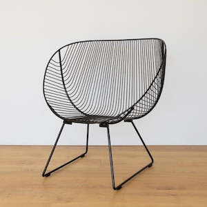 Coromandel Chair Black