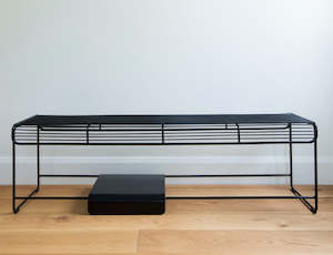 Benmore Bench Seat Black