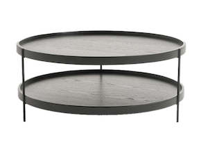 Sketch Humla Coffee Table 90cm – Black