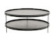 Sketch Humla Coffee Table 90cm – Black