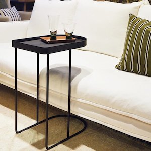 Tables: STUDIO Lana Sofa Side Table Black