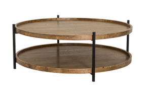 Tables: Bexter Round Coffee Table 80cm