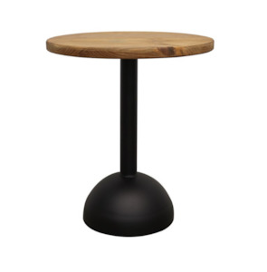 Tables: Colorado Pedestal Side Table