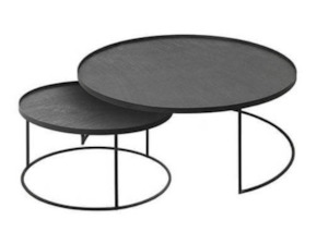 Tables: Round Coffee Table set L/XL
