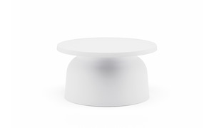 Tables: Lily Outdoor Coffee Table White