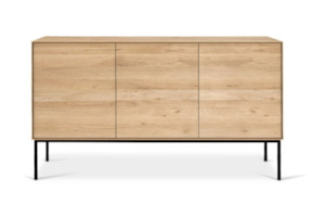 OAK WHITEBIRD SIDEBOARD 150 – 3 DOOR