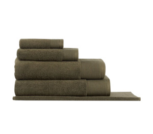 Seneca Olive Bath Mat