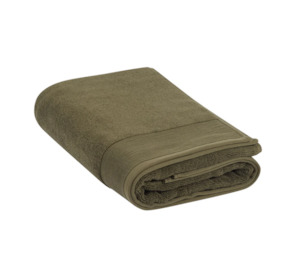 Seneca Olive Bath Towel