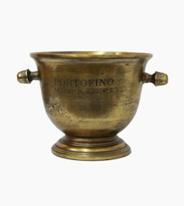 Portofino Gold Champagne Bucket Short