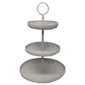 Home Decor: Windsor Cake Stand 62cm Concrete White