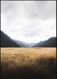Southern Valleys Canvas Framed 120x80cm