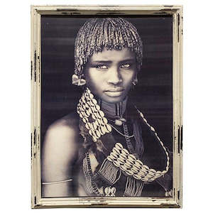 Wall Art: DAKOTA TRIBAL ART PRINT